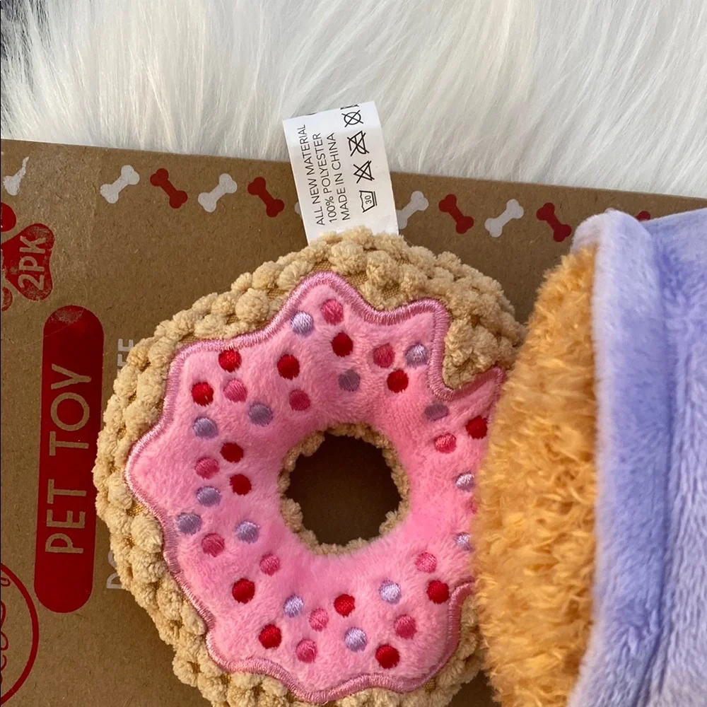 New Wilfred & Lily Pet Toy Set - Purple and Pink